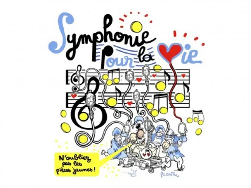  Symphonie pour la Vie Le Concert (spécial Pièces Jaunes)